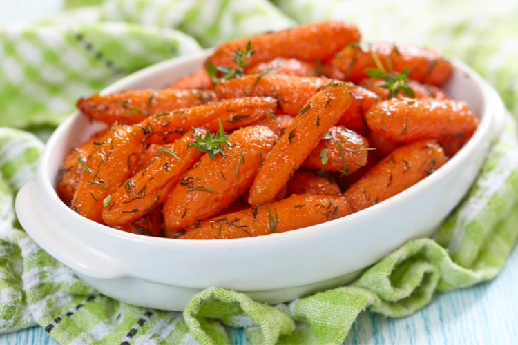 Caramelized Cumin Carrots