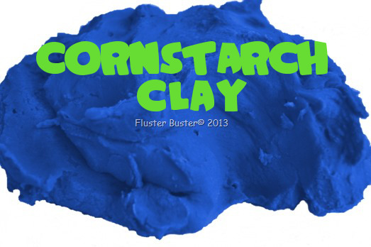 Silicone and best sale cornstarch clay