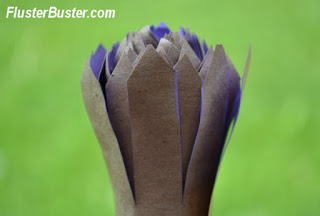 A fun DIY project that can be given as a beautiful bouquet and then used to plant the most amazing flower garden.