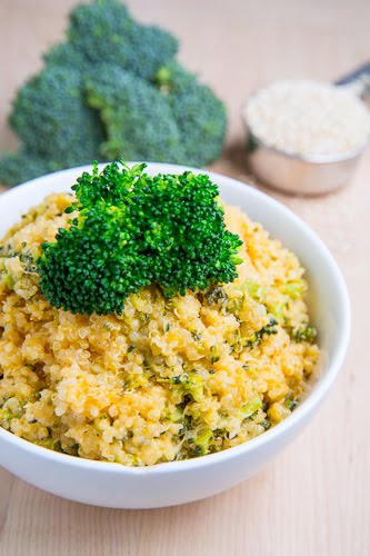 Quinoa - It's considered to be a super food and it can be used in a variety of recipes.