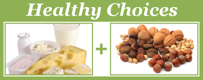 A Simple guide to help you and your kids choose healthy snacks. 