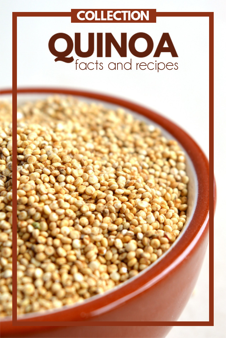 Quinoa - It's considered to be a super food and it can be used in a variety of recipes.