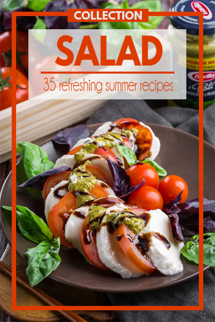 A collection of some of the most delicious salad recipes that friends have shared over the years at our weekly link up party.