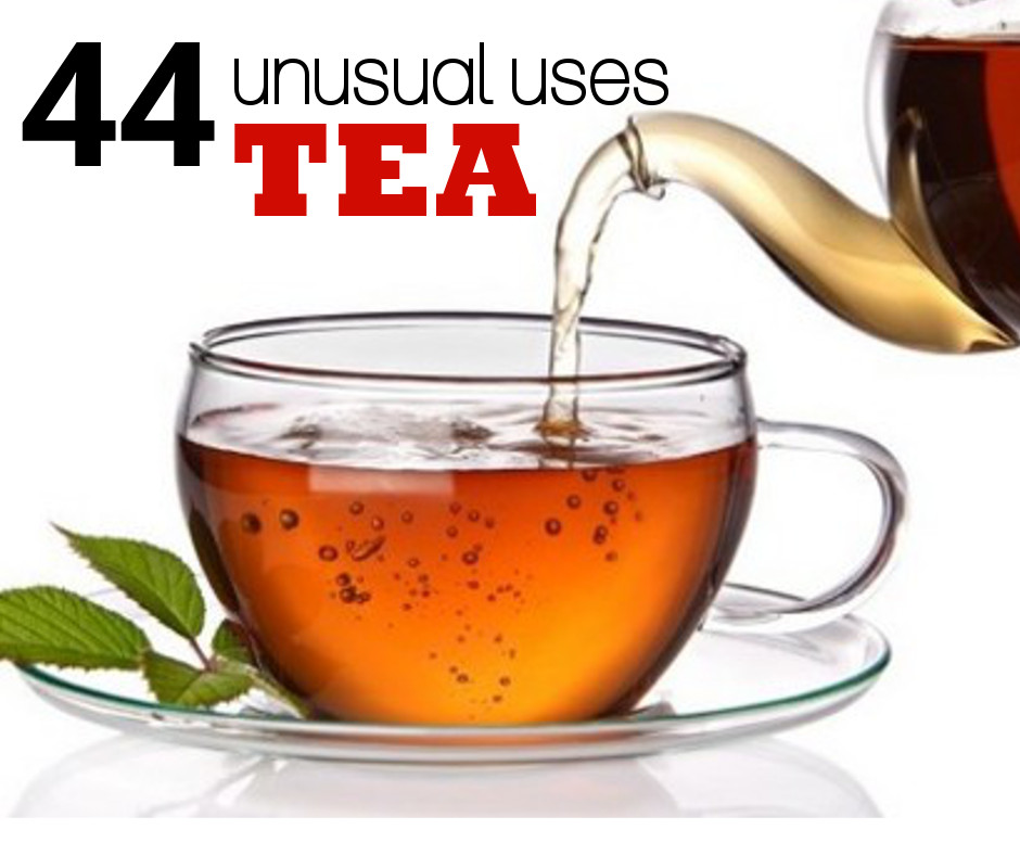 Household Tips: 44 Tea Uses
