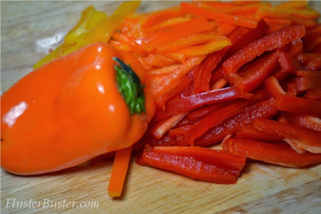 Cheap and Easy Recipes: Peppers & Pork (Feed 4 for $5.18)