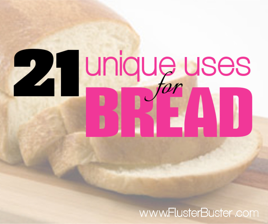 21 Unique Household Tips Using Bread