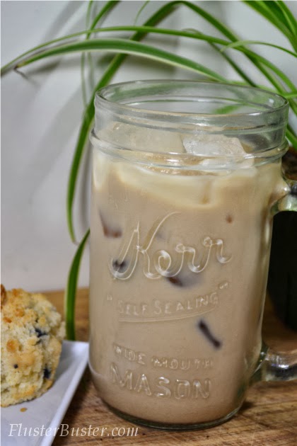 Homemade Iced Coffee: Mocha