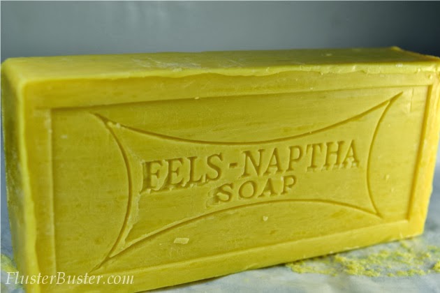 Fels-naptha Soap and Grater 