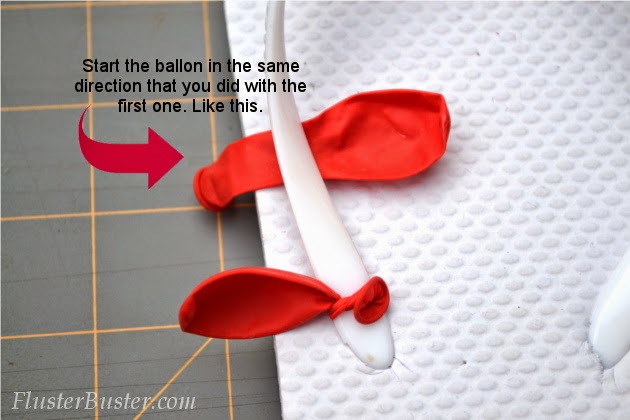 Water Balloon Flip Flops - a fun DIY project using inexpensive items found at the dollar store.