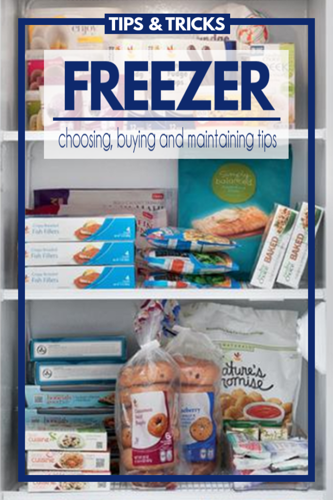 Tips for Buying & Maintaining a Freezer Fluster Buster