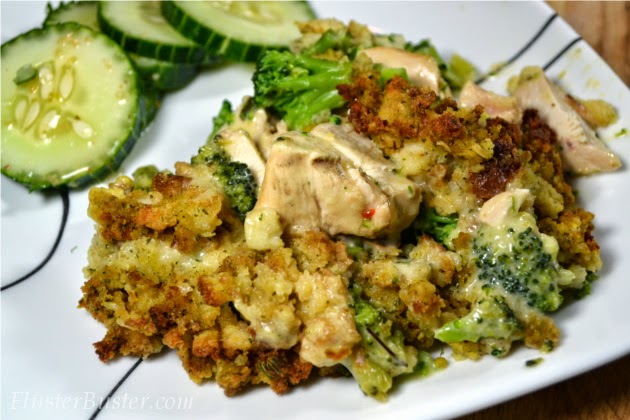 Chicken-Broccoli Casserole (Feed 4 for $4.36) Cheap and Easy Recipe