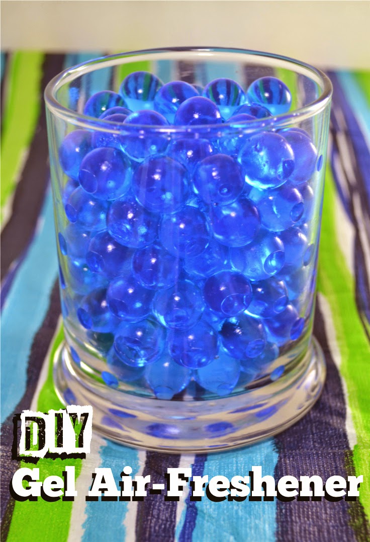 DIY Gel Air Freshener  How to Make Air Fresheners 