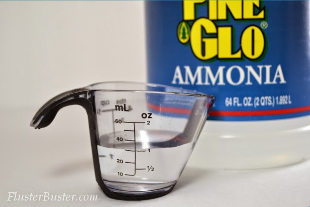 Making this Homemade Glass Cleaner is super easy and it's made with a couple of inexpensive products that you probably already have.