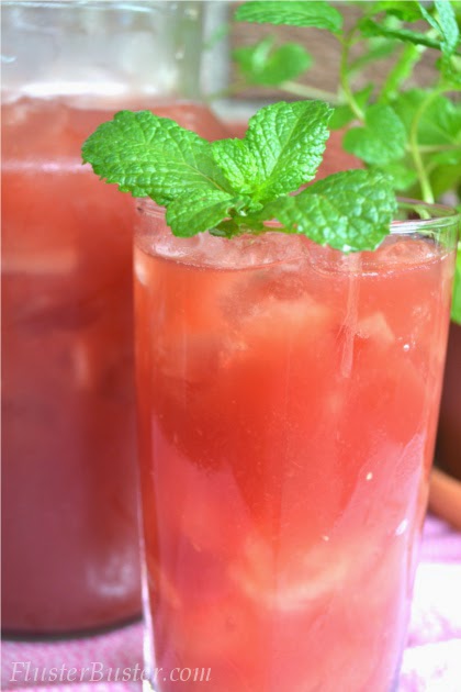 Watermelon Mint Iced Tea