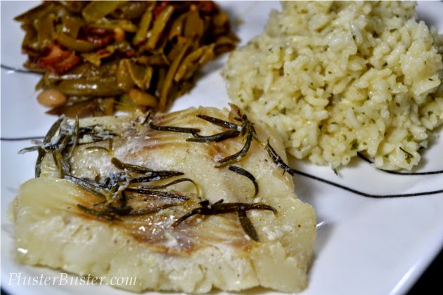 Cheap and Easy Recipes: Baked Rosemary Cod (Feed 4 for $4.95)