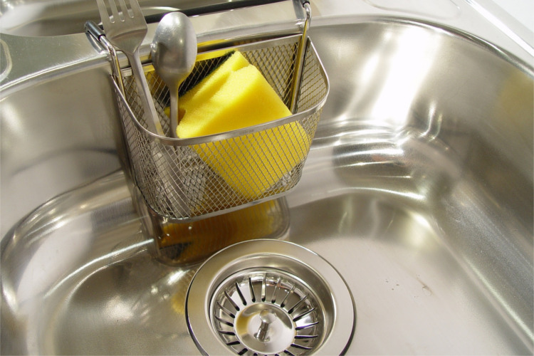 A simple and effective household tip on how to naturally deodorize your garbage disposal while sharpening the blades at the same time.