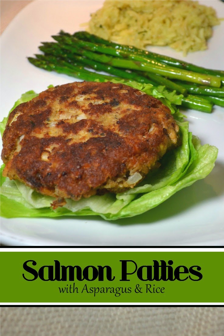 Cheap and Easy Recipes: Salmon Patties Dinner (Feed 4 for $5.42)