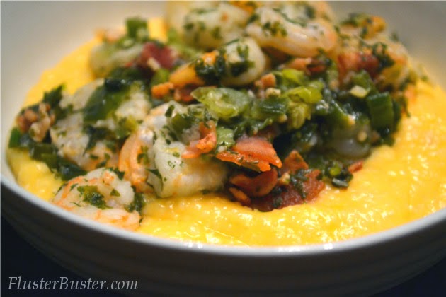 Shrimp and Grits - Simple, delicious and inexpensive!