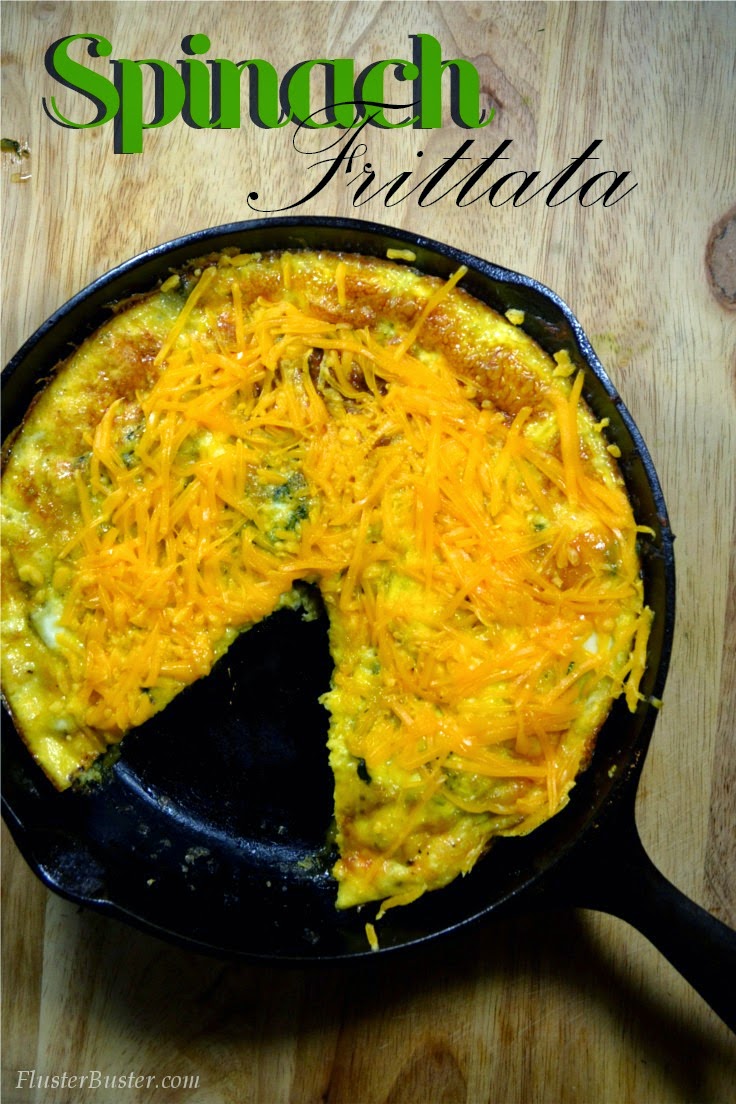 Cheap and Easy Recipes: Spinach Frittata (Feed 4 for $3.77)