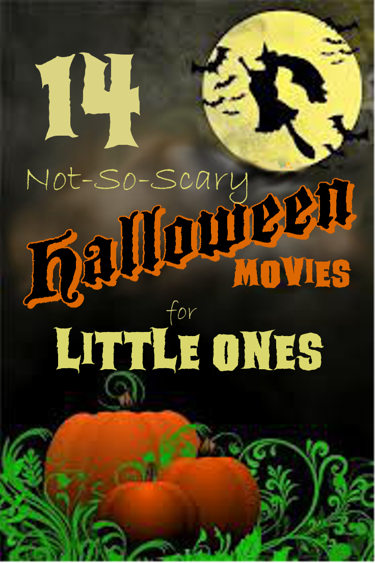 Non-Scary, Family-Friendly Halloween Movies