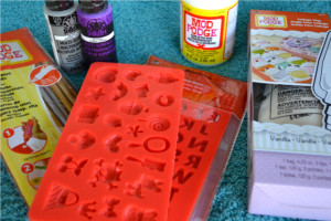 Mod Podge Glow-in-the-Dark Book of the Dead | Fluster Buster