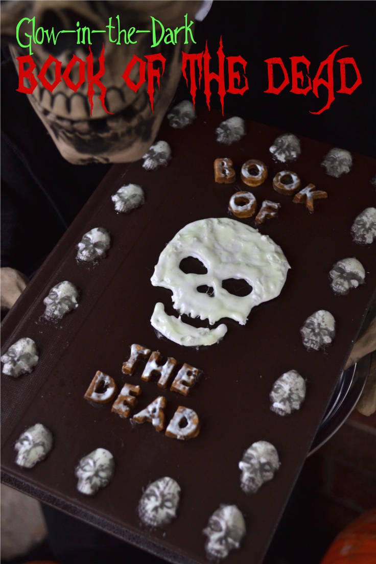 Mod Podge Glow-in-the-Dark Book of the Dead | Fluster Buster