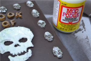 Mod Podge Glow-in-the-Dark Book of the Dead | Fluster Buster