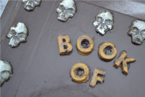 Mod Podge Glow-in-the-Dark Book of the Dead | Fluster Buster