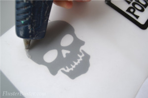 Mod Podge Glow-in-the-Dark Book of the Dead | Fluster Buster