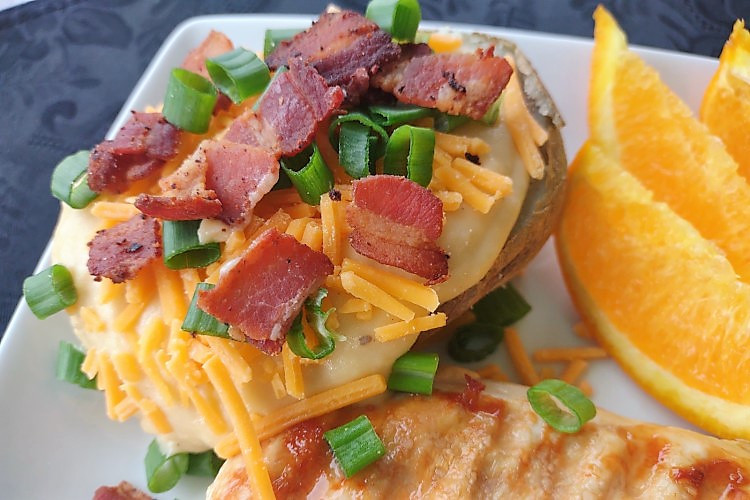 loaded potato soup