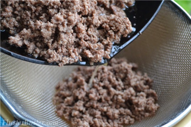 How To Lower The Fat In Ground Beef Fluster Buster