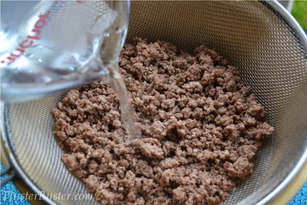 How To Lower The Fat In Ground Beef Fluster Buster