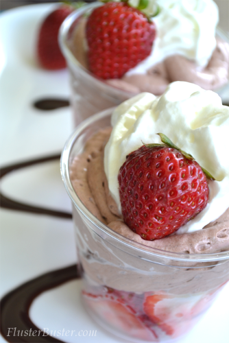 Strawberry Chocolate Mousse2