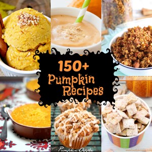 150+ Homemade Pumpkin Recipes