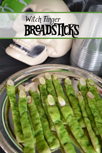 Witch Finger Breadsticks | Fluster Buster