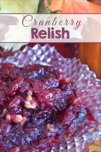 The Most Amazing Cranberry Relish Recipe EVER!!! | Fluster Buster