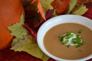 Curried Pumpkin Soup Recipe | Fluster Buster