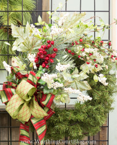 Great Ideas - How to Make a Christmas Wreath from Worthing Court