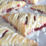 Cranberry Turnovers - Puff Pastry Recipe