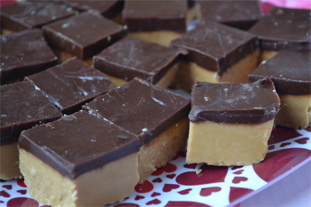 Delectable Peanut Butter Fudge