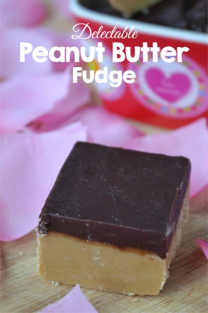 Delectable Peanut Butter Fudge