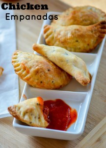 Chicken Empanadas: Great Idea from Shibley Smiles