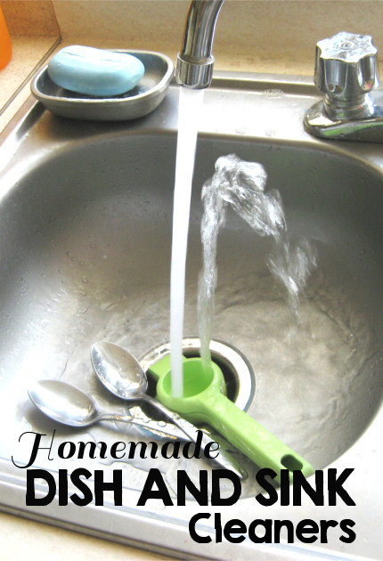 Dish and Sink Cleaner Recipes