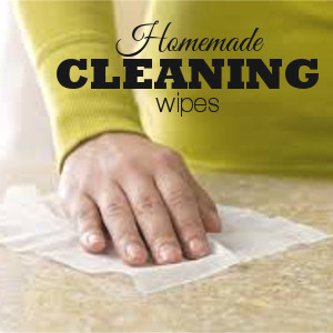 15 Homemade Cleaning Wipes Recipes