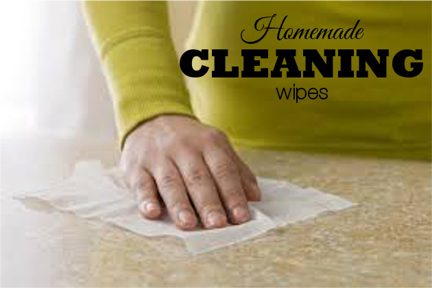 15 Homemade Cleaning Wipes Recipes