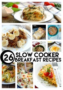 Great Idea - 26 Breakfast Crockpot Recipes