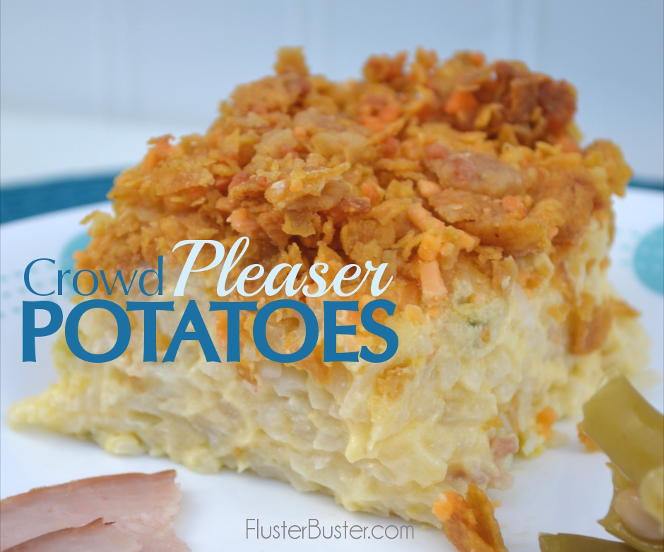 Simple Recipes: Crowd Pleaser Potatoes (8-10 servings)