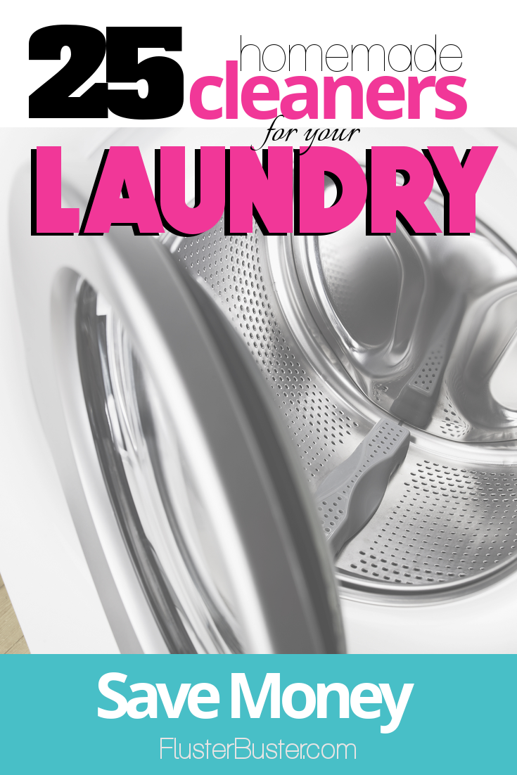 25 Ways to Clean Clothes for Less