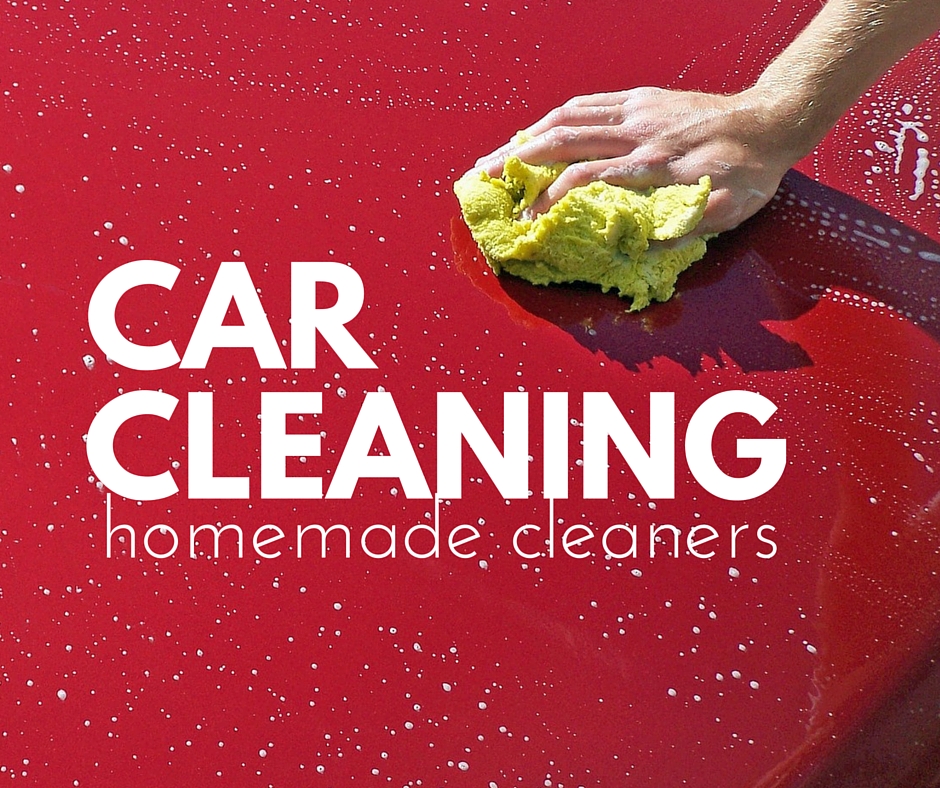 Spring Cleaning & DIY Car Detailing Tips