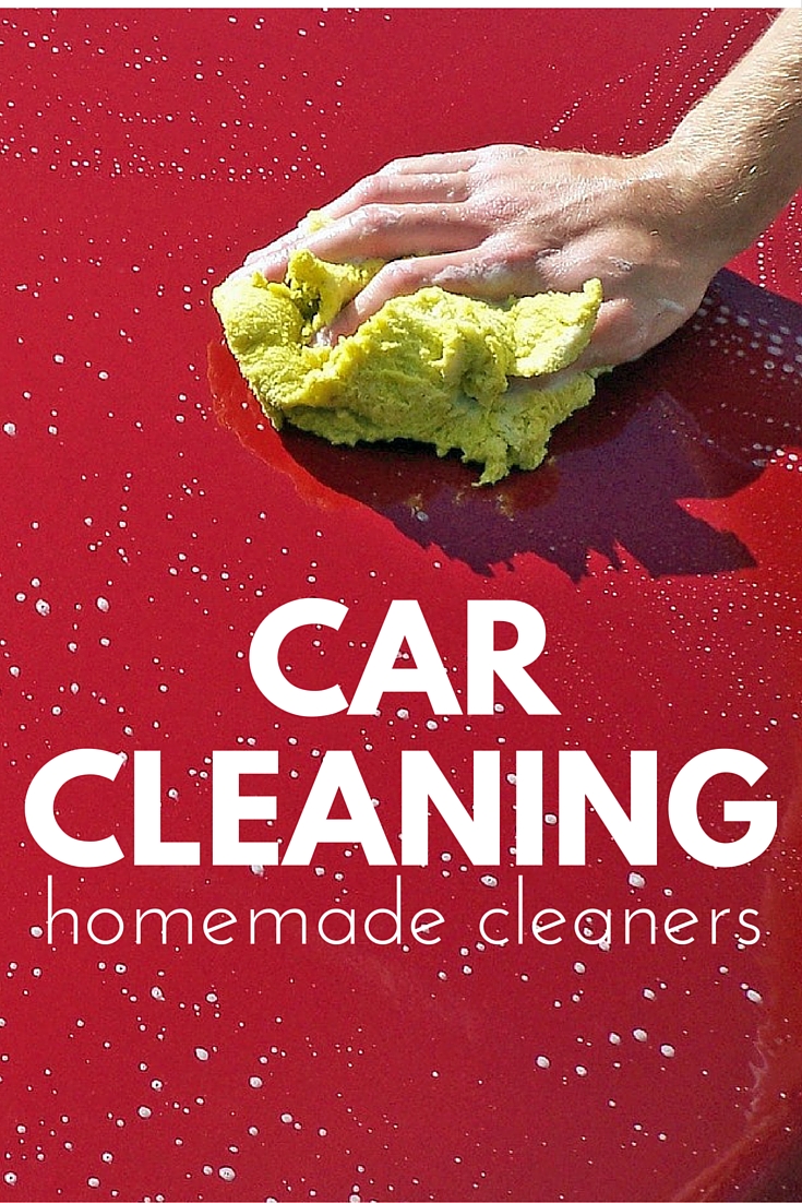 Homemade Auto Cleaners for DIY Detailing